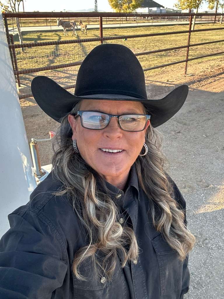Kim Williamson at the arena