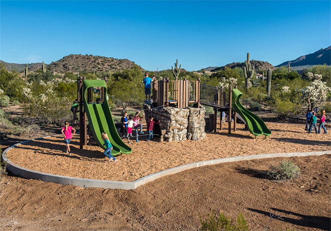 A park in San Tan Valley